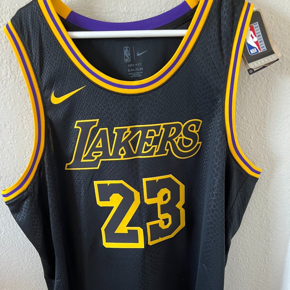 Men's Lakers Basketball Jersey #23